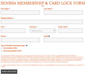 SENBSA Membership Application