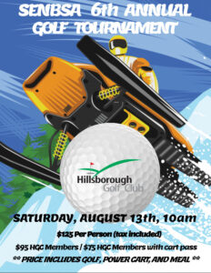 SENBSA 6th Annual Golf Tournament @ Hillsborough Golf Club